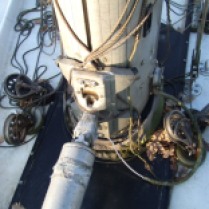 V-83 mast area-Dec 2006